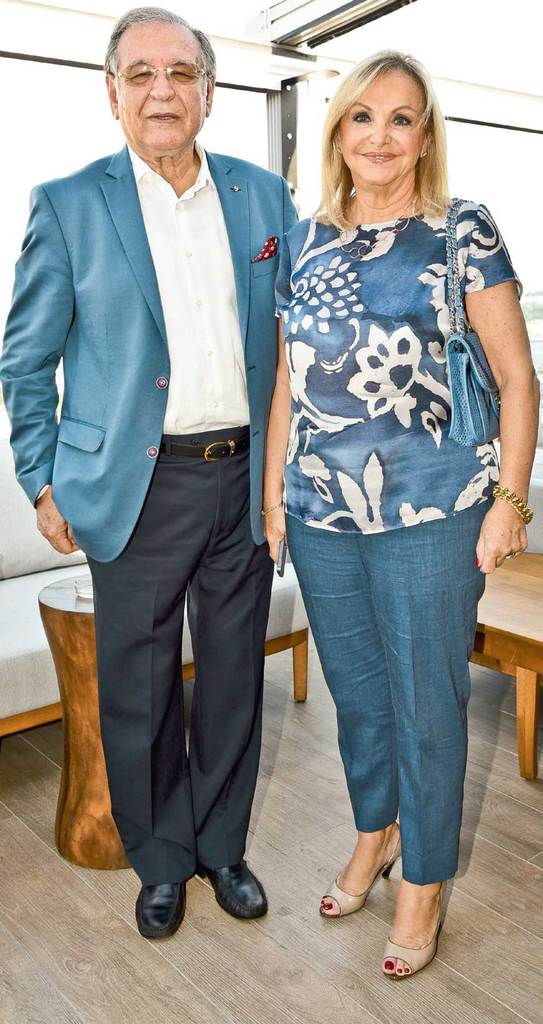 Pera'nın en keyifli terası açıldı