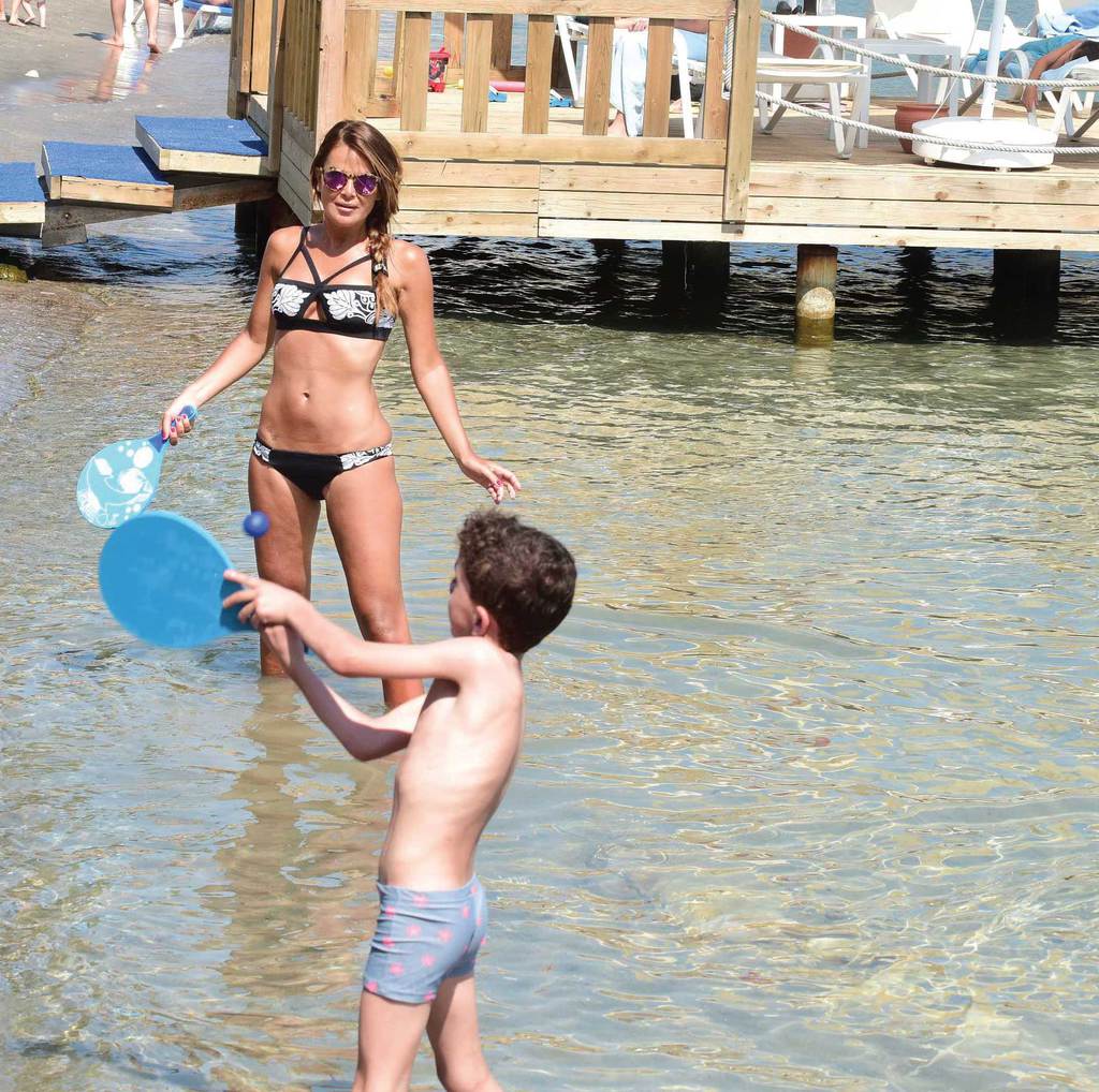 Ünlüler Bodrum’a akın etti