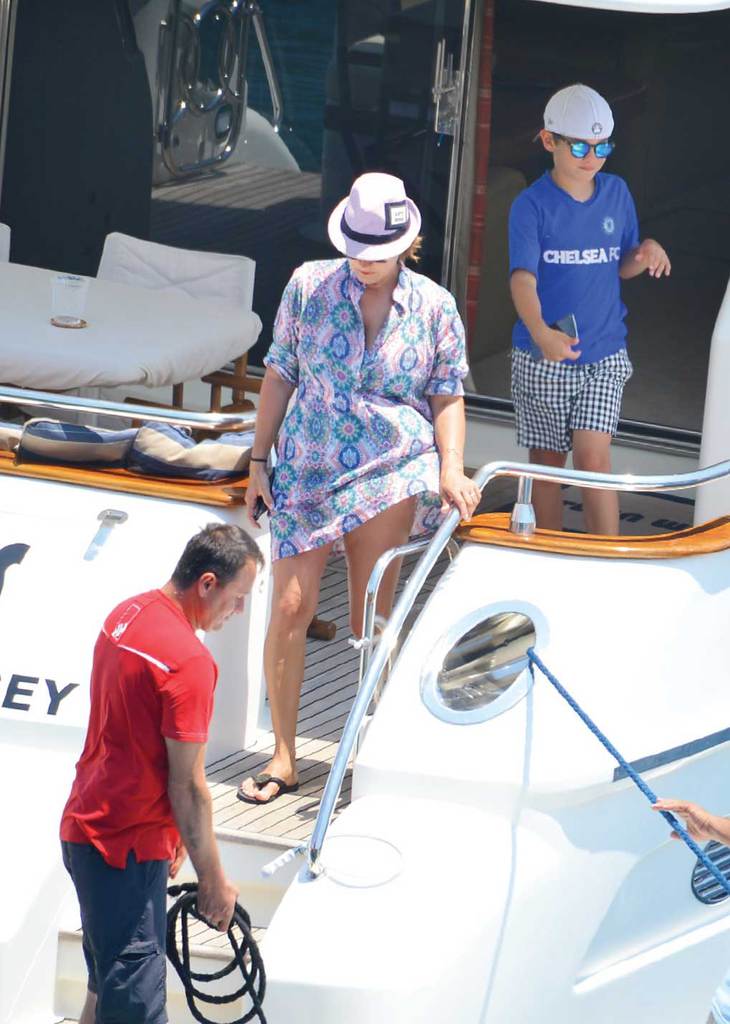 Ünlüler Bodrum’a akın etti