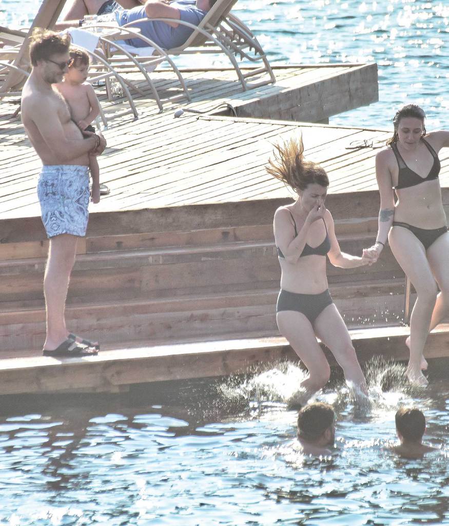 Ünlüler Bodrum’a akın etti