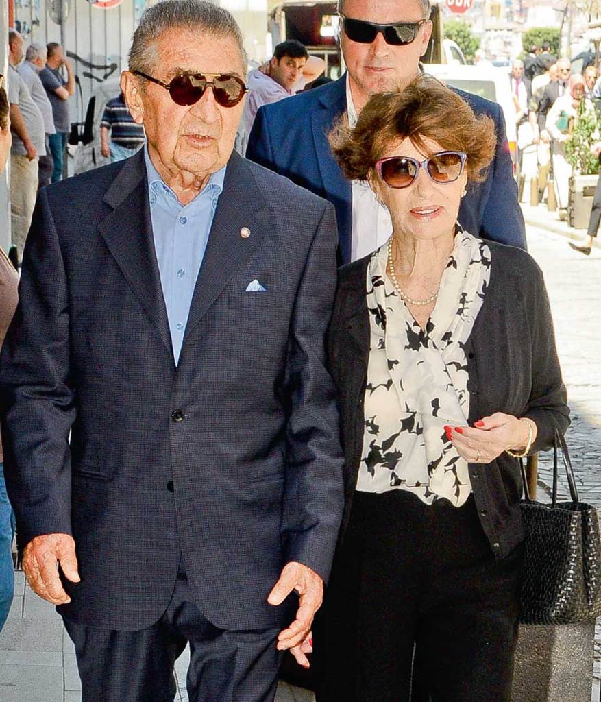 Ketty Hakko’ya hüzünlü veda