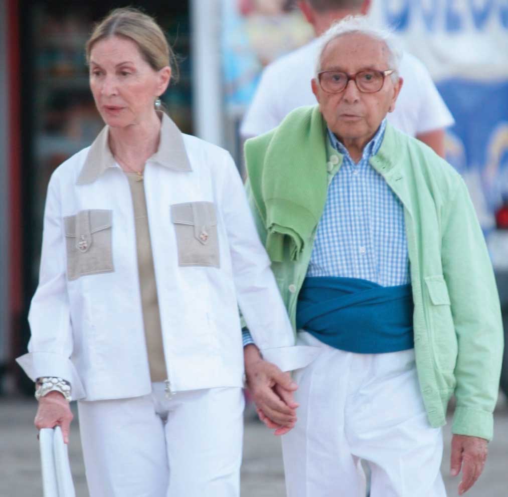 Büyükanne K'nın vedası