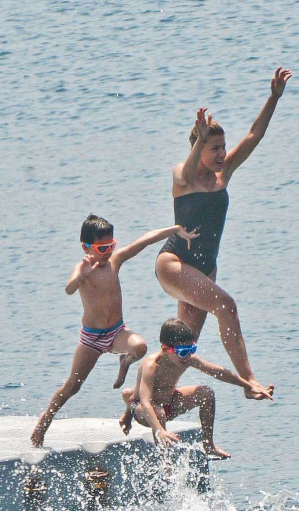 Ünlülerin tatilinden renkli kareler