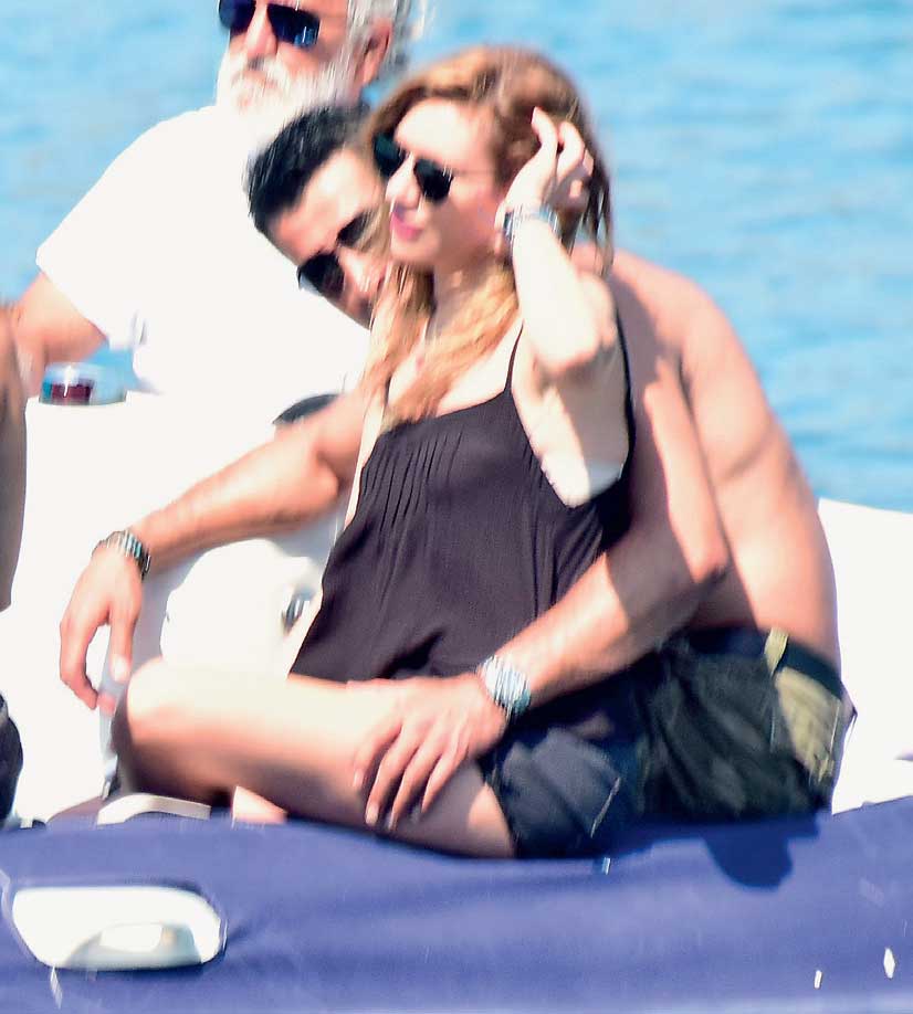 Ünlülerin tatilinden renkli kareler