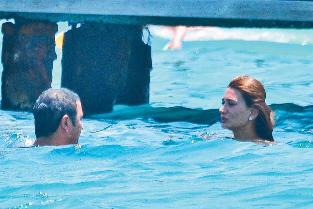 Ünlülerin tatilinden renkli kareler