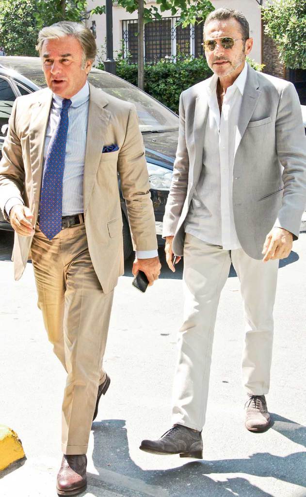 İkizleri görmeye gittiler