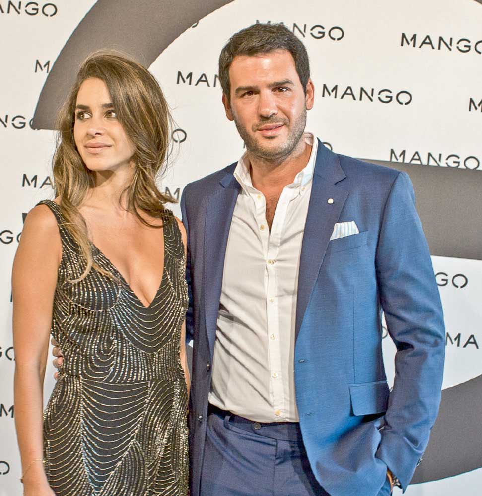 Mango yeni koleksiyonunu Barselona'da tanıttı