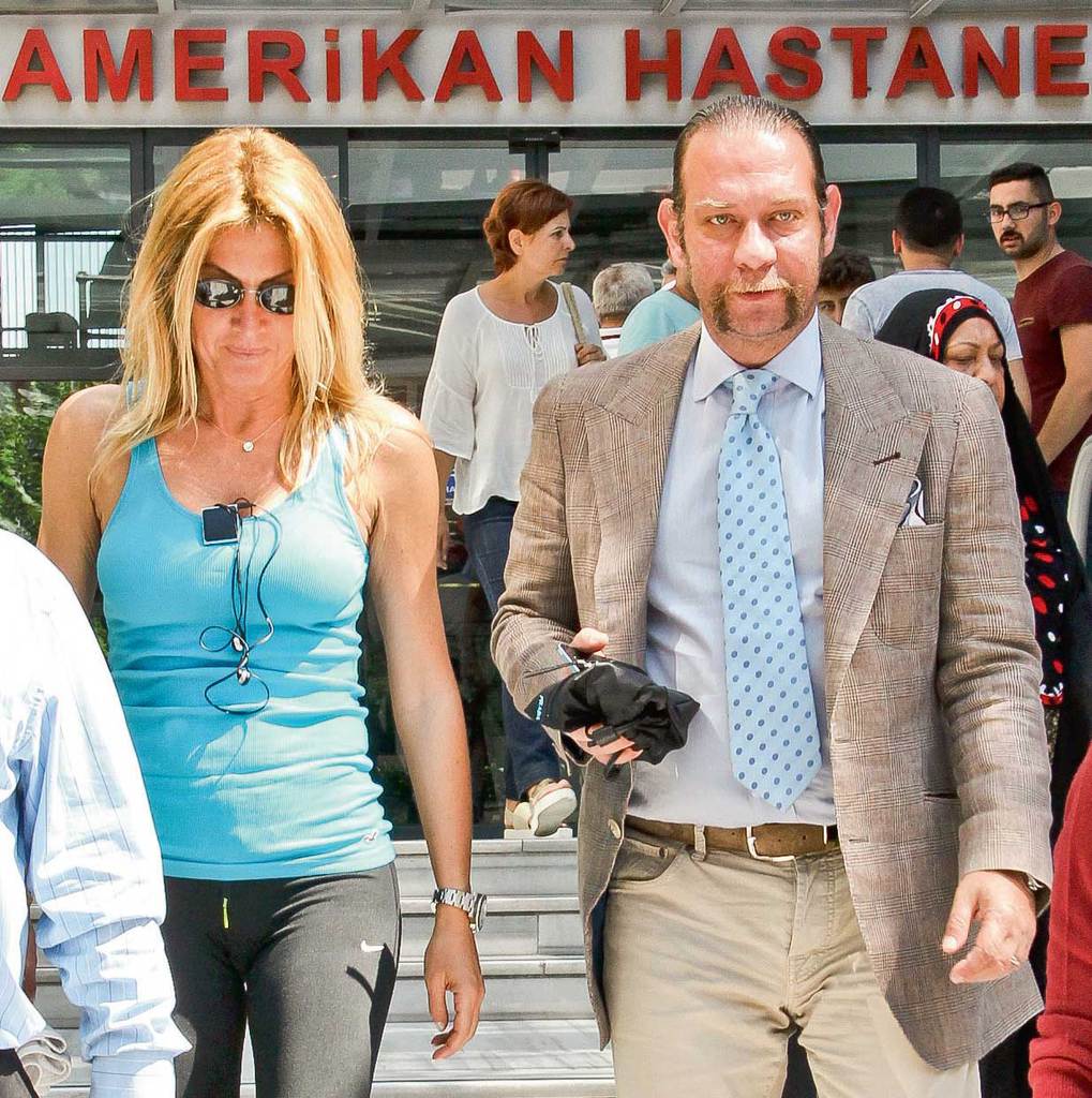 İkizleri görmeye gittiler