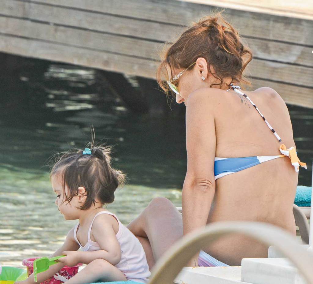 Ünlülerin tatilinden renkli kareler