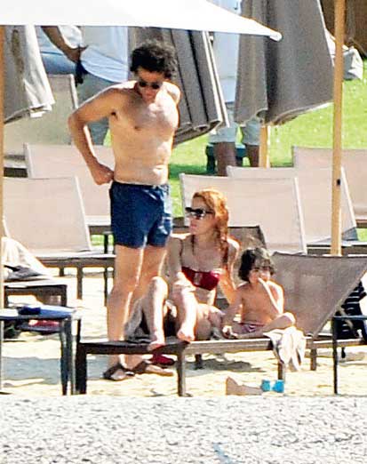 Ünlülerin tatilinden renkli kareler