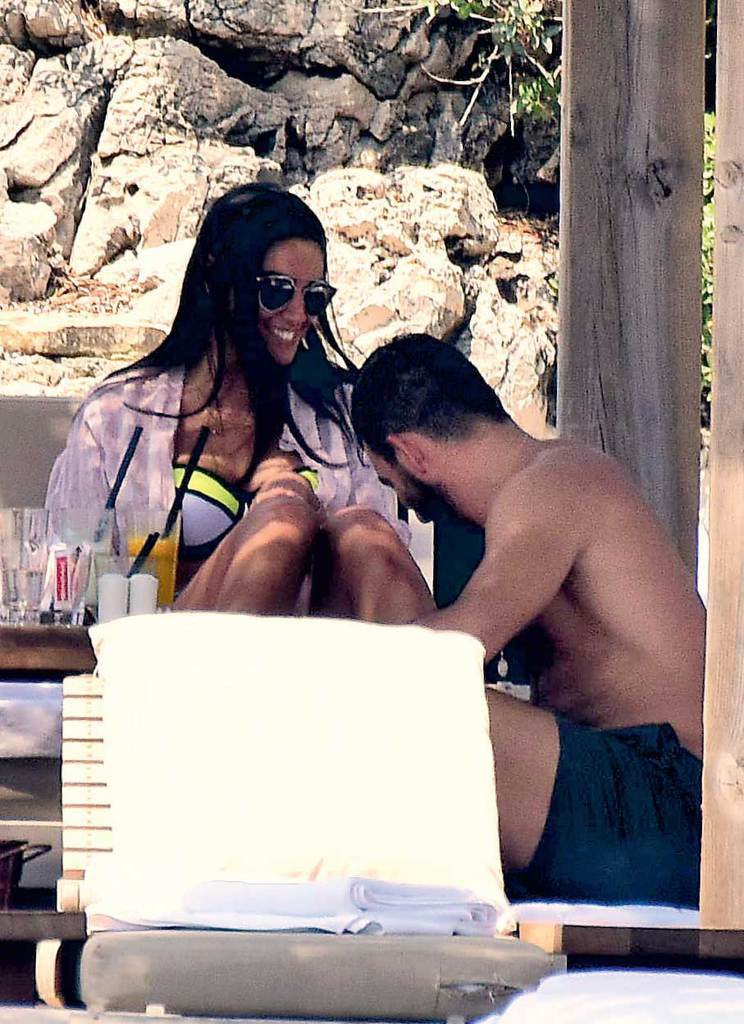 Ünlülerin tatilinden renkli kareler