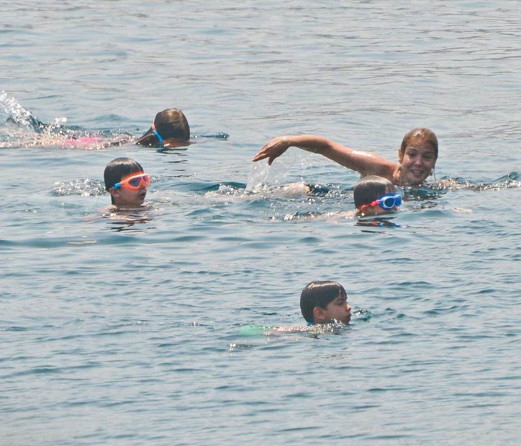 Ünlülerin tatilinden renkli kareler