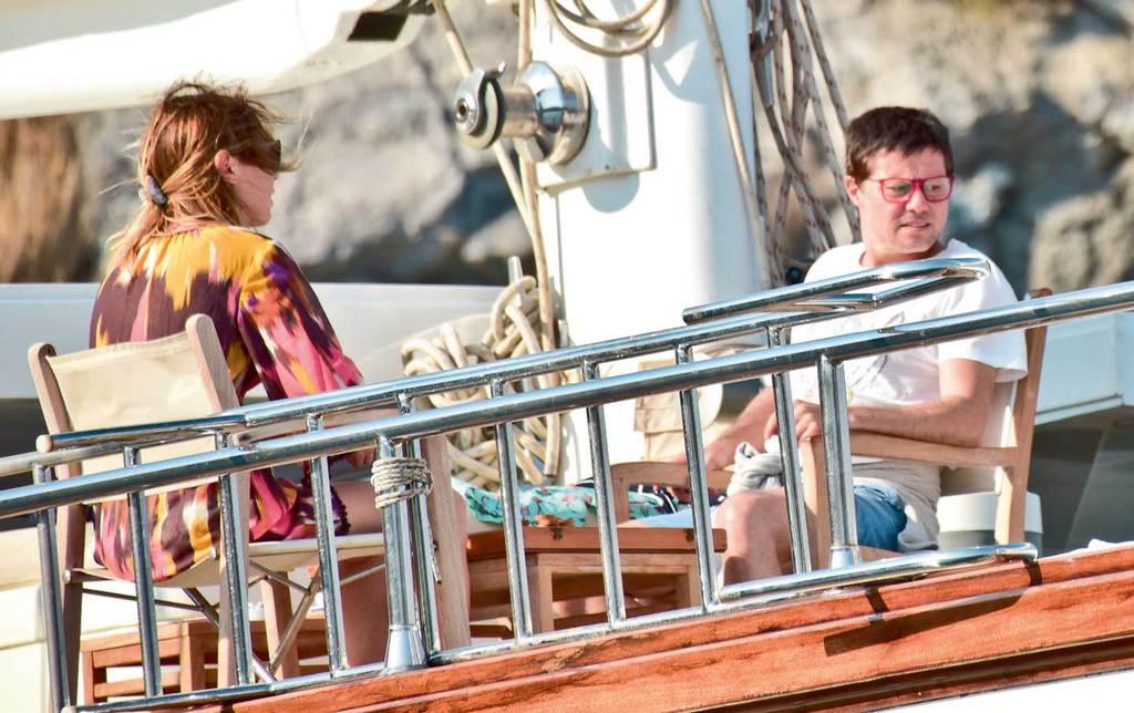 Ünlülerin tatilinden renkli kareler