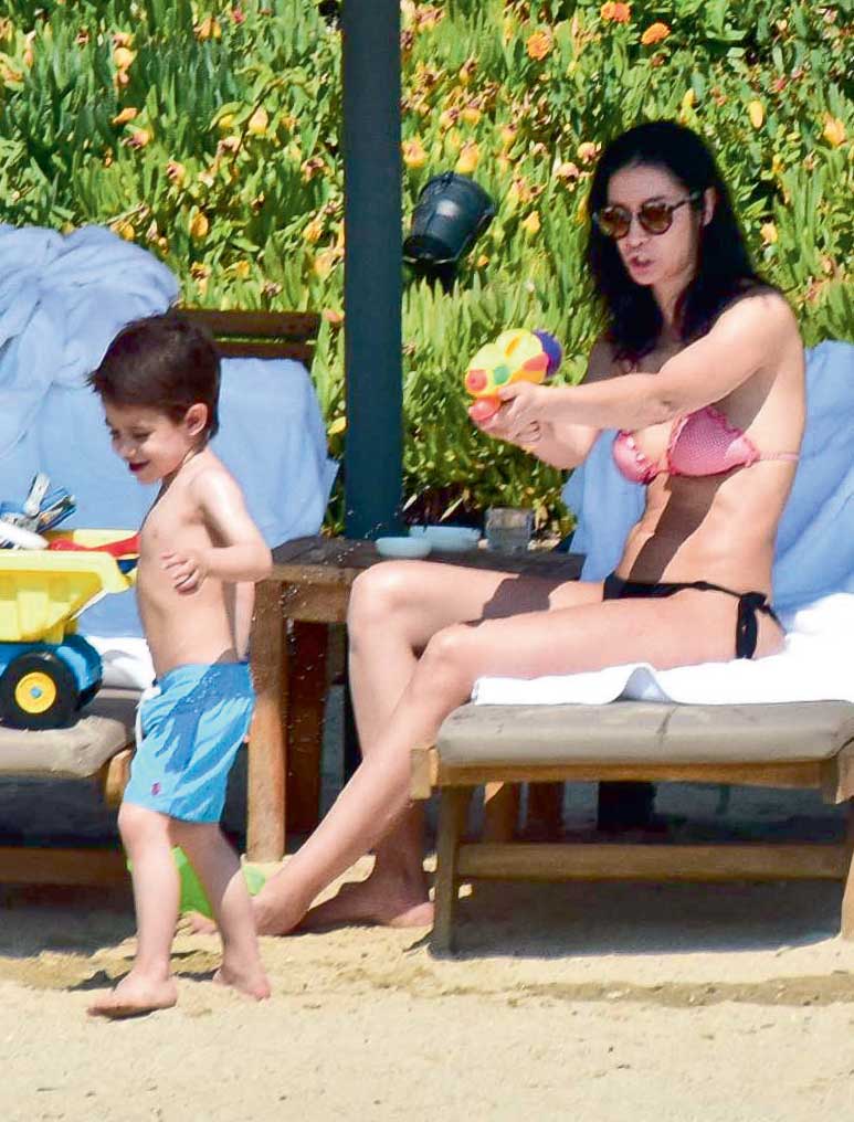 Ünlülerin tatilinden renkli kareler