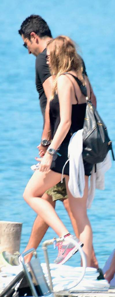 Ünlülerin tatilinden renkli kareler