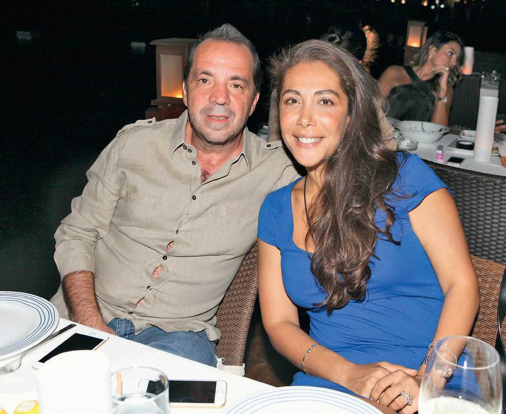 Ünlü müdavimleri davette buluştu