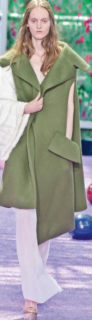 En gözde tasarımcılar Paris'te 