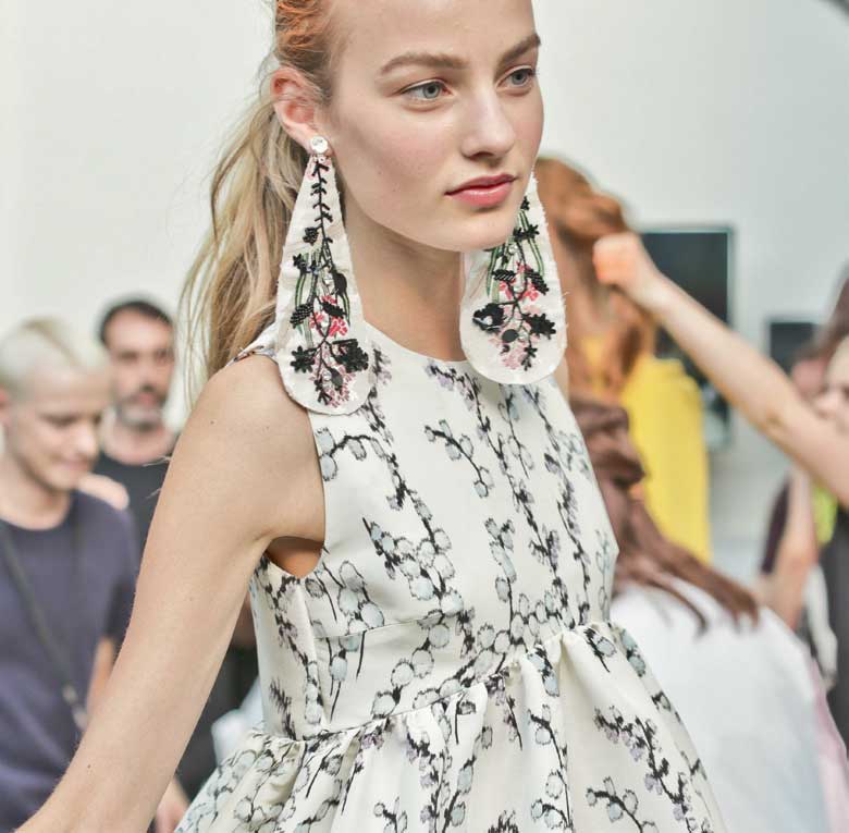 En gözde tasarımcılar Paris'te 