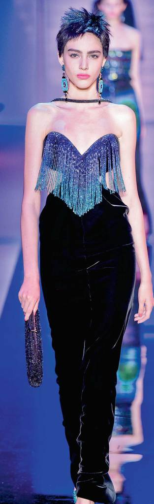 En gözde tasarımcılar Paris'te 