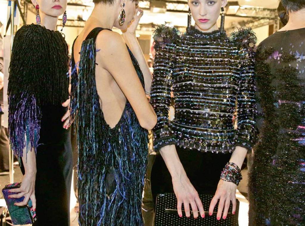 En gözde tasarımcılar Paris'te 