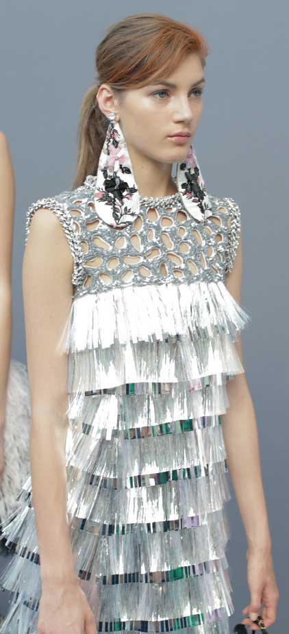 En gözde tasarımcılar Paris'te 