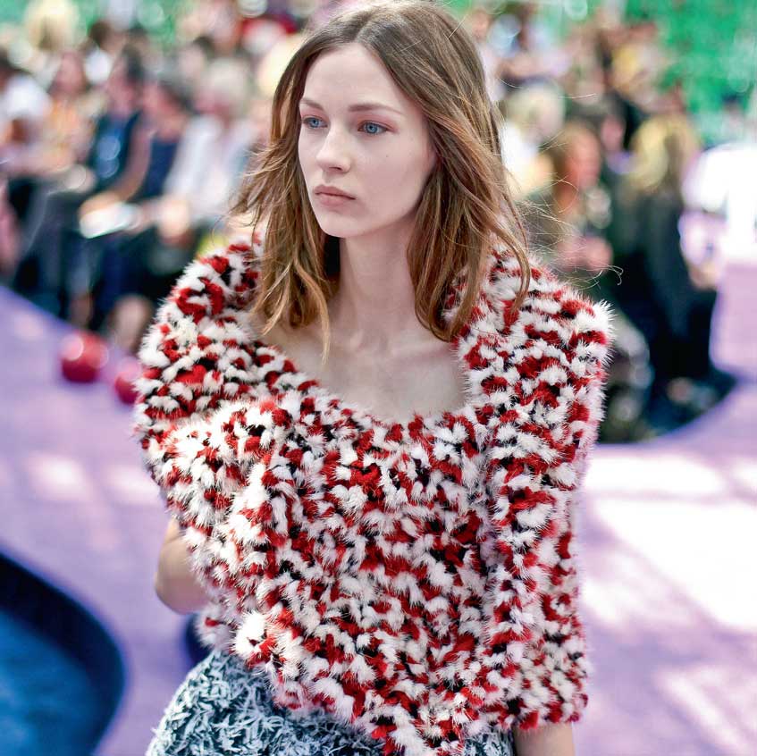 En gözde tasarımcılar Paris'te 