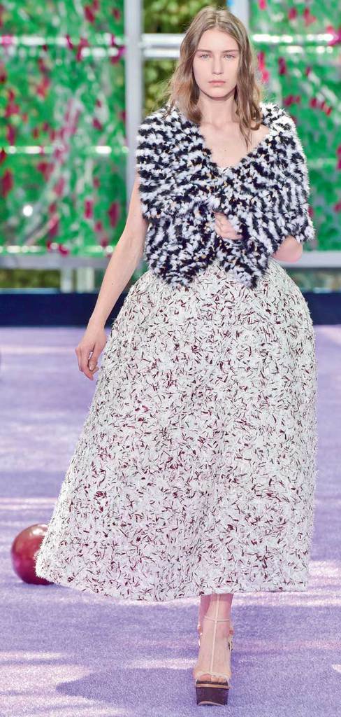 En gözde tasarımcılar Paris'te 