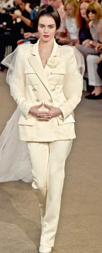 En gözde tasarımcılar Paris'te 