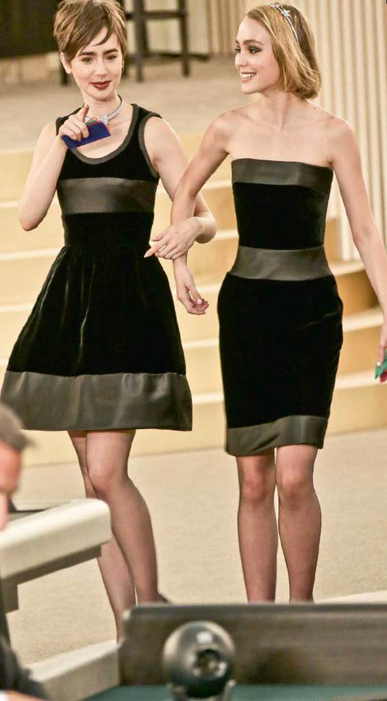 En gözde tasarımcılar Paris'te 