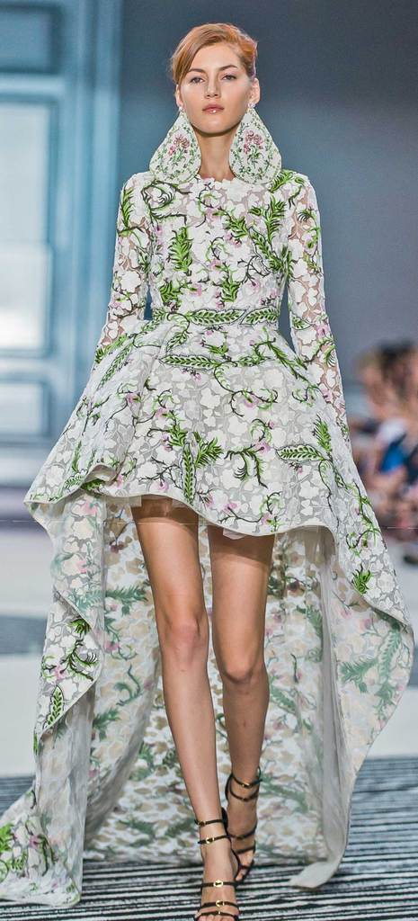 En gözde tasarımcılar Paris'te 