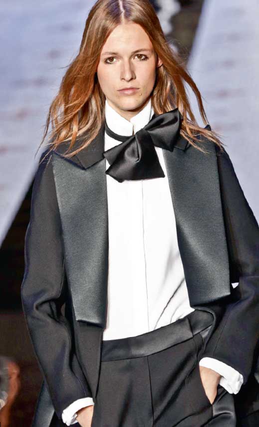 En gözde tasarımcılar Paris'te 