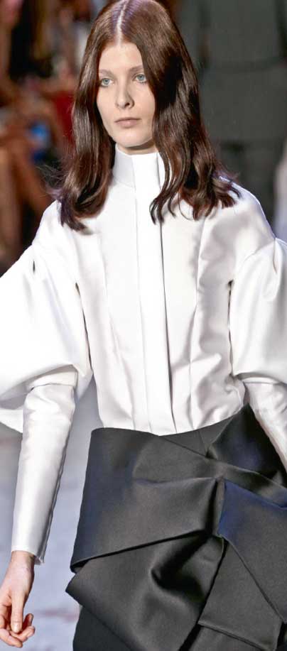 En gözde tasarımcılar Paris'te 