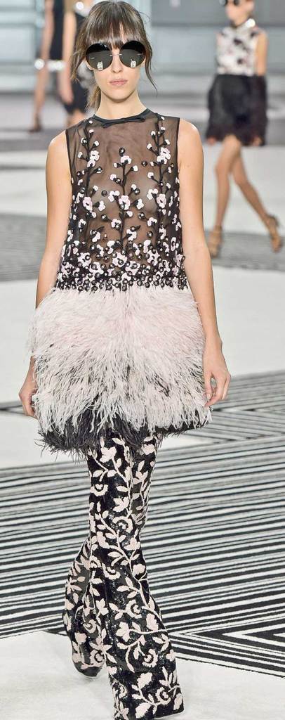 En gözde tasarımcılar Paris'te 