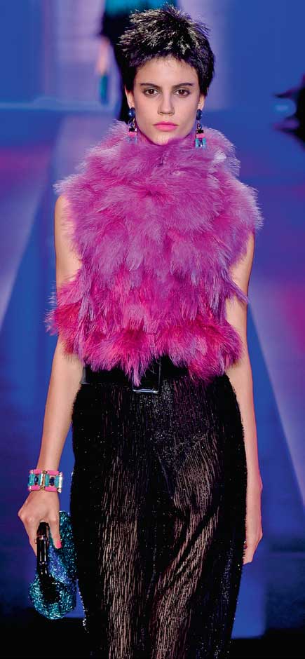 En gözde tasarımcılar Paris'te 