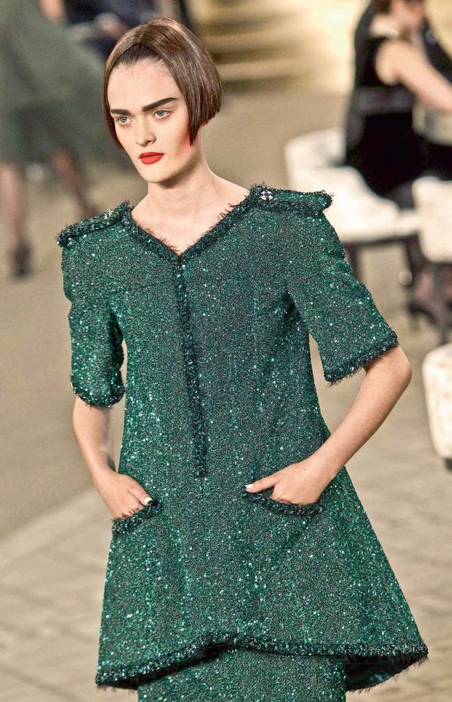 En gözde tasarımcılar Paris'te 