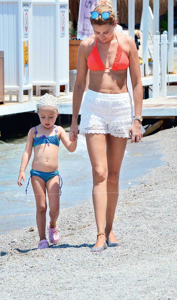 Bodrum'da 'Bayram' ettiler
