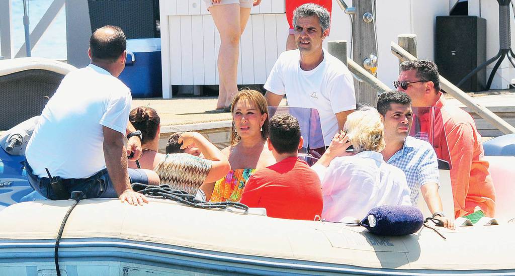 Bodrum'da 'Bayram' ettiler