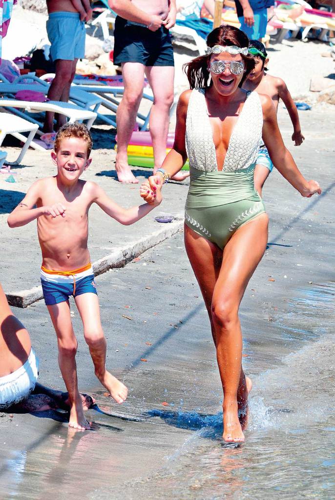 Bodrum'da 'Bayram' ettiler