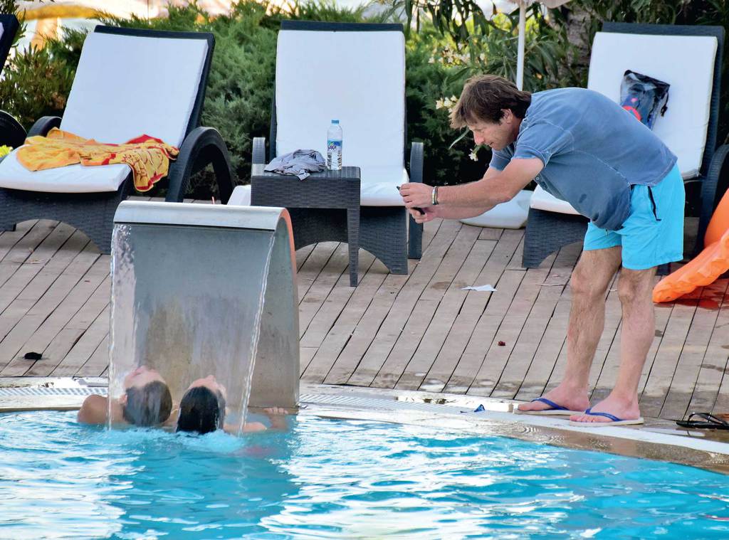 Bodrum'da 'Bayram' ettiler