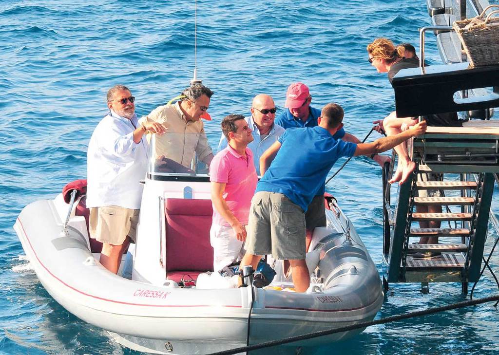 Bodrum'da 'Bayram' ettiler