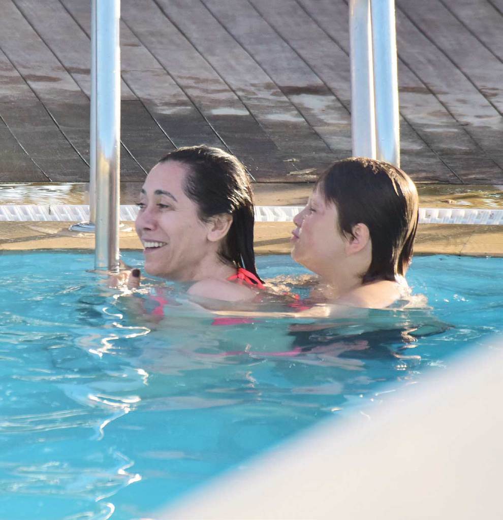 Bodrum'da 'Bayram' ettiler