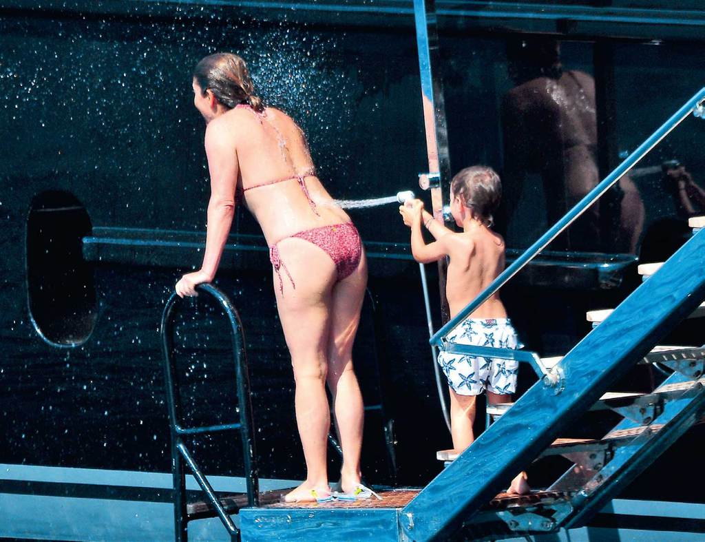 Bodrum'da 'Bayram' ettiler