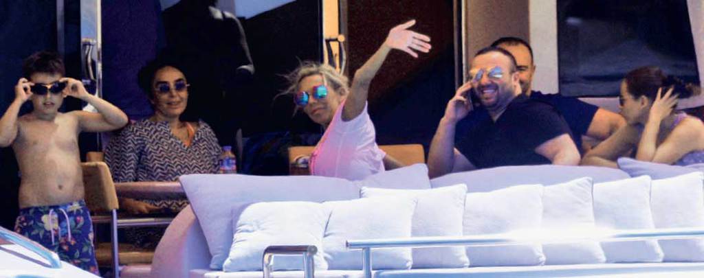 Bodrum'da 'Bayram' ettiler