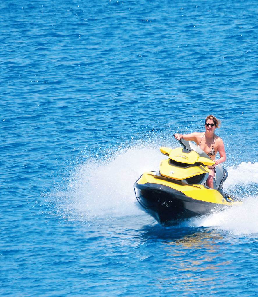 Bodrum'da 'Bayram' ettiler