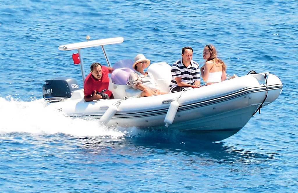 Bodrum'da 'Bayram' ettiler