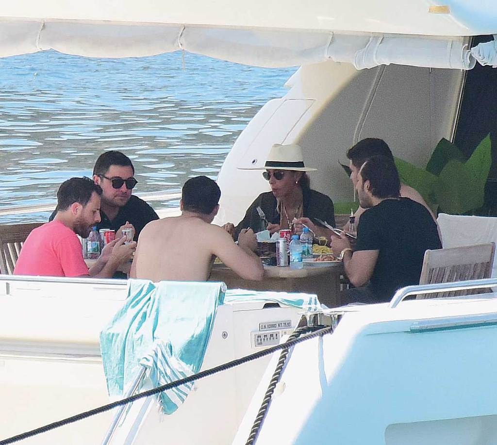 Bodrum'da 'Bayram' ettiler