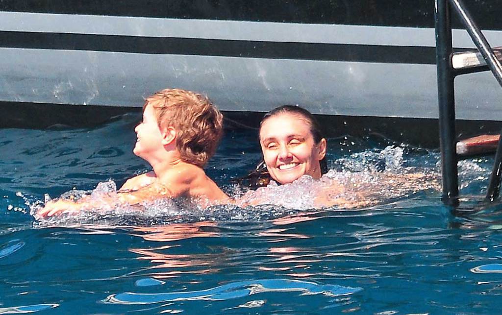 Bodrum'da 'Bayram' ettiler