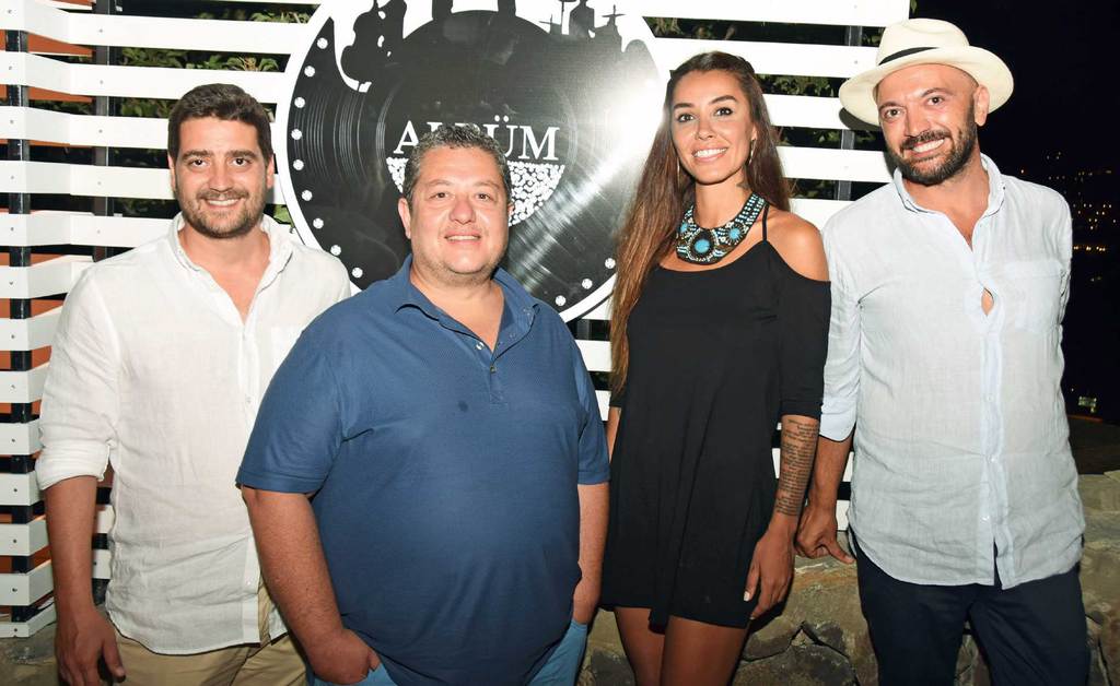 'Albüm'ün açılışı yapıldı