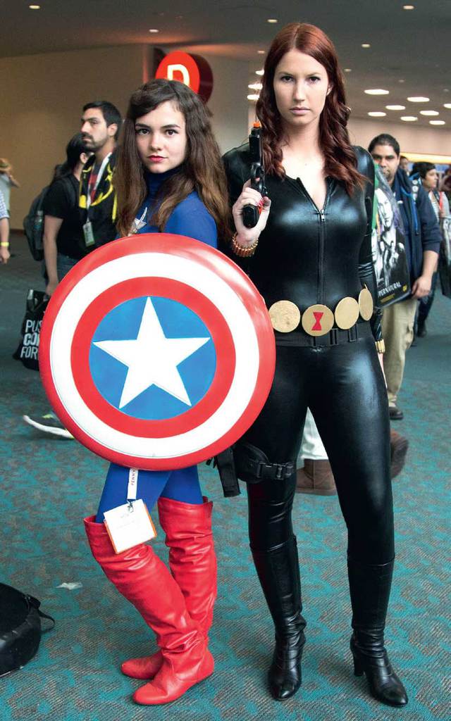 Bilimkurgu hayranları ünlü yıldızlarla buluştu