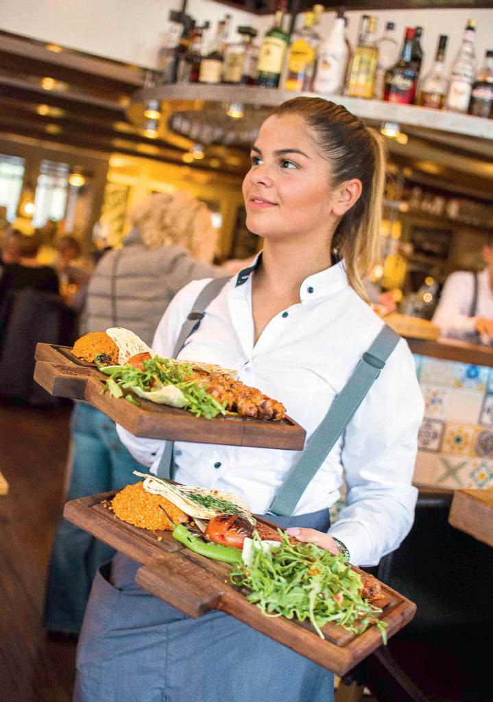 "Babamızın kafasından geçenleri hayata geçirdik"